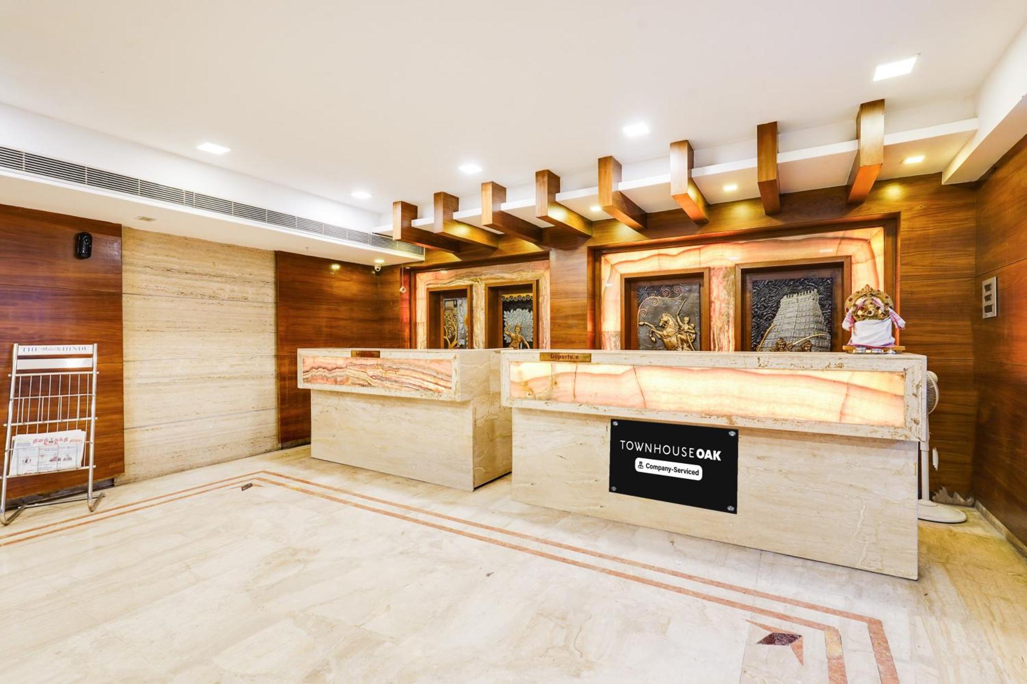 Super Townhouse Oak Alandur Near Chennai Airport Formerly Vijay Park Bagian luar foto
